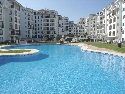 Apartments and private pool