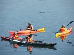 Have fun canoeing down the Ebro