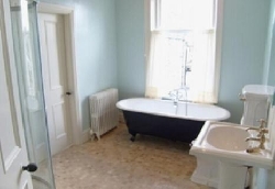 En Suite Bathroom with power shower