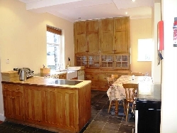 Period Kitchen with all Mod Cons.