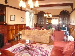 The sitting room 11m x 4.5
