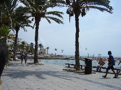 Torrevieja promenade