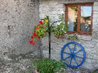 Cottage front