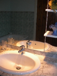 En-suite.