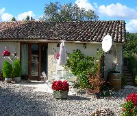Front of cottage
