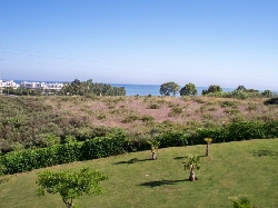 Sea views from the main terrace