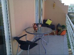 Fully furnished double balcony