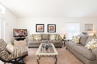 Lounge area