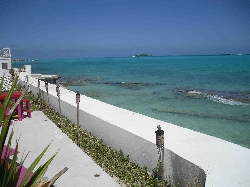 Sea wall