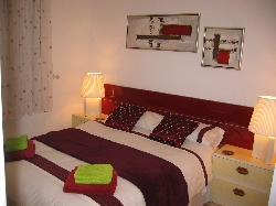 Ground floor with fitted wardrobes
