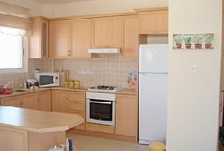 Open Plan Kitchen fully stocked