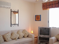 Living room area