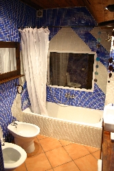 one of the bathrooms
