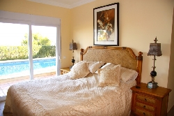 Master bedroom with en suite attached