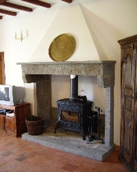 Cozy evenings in front of the fire!