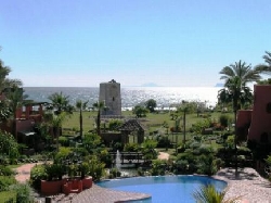 Pool and Sea View