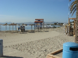 Los Alcazares Beach