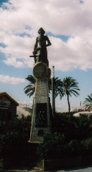 Statue On Prom