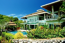 Contemporary architect designed house