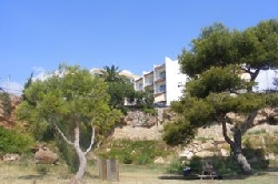 Apartment Complex from local beach