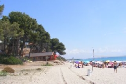 One of many local beaches