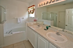 ensuite bathroom