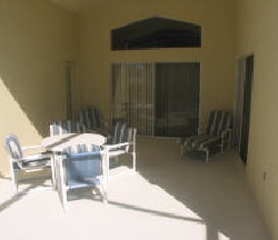 Relax here in shade or sun