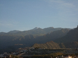 view of mount tiede