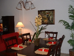 Formal dining