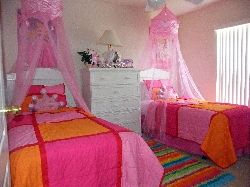 Girls Twin Room