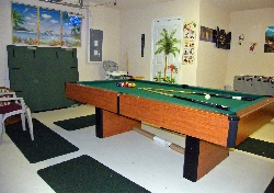 Well Equipped Games Room