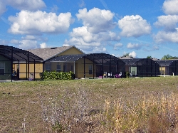 Rear view - not overlooked