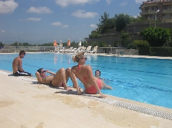 pool view