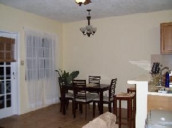 Diningroom of One Bedroom Apartment