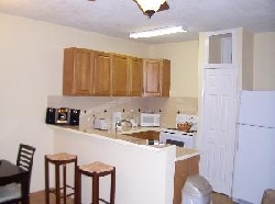 Kitchen of One Bedroom Apartment