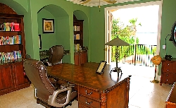 Office with Hi-speed wireless Internet