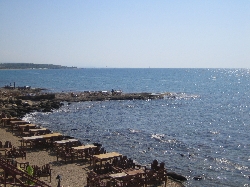 local beach