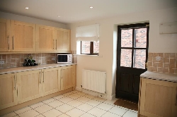 Kitchen at Riverside Cottage