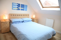 Bedroom 1 at Riverside Cottage