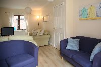 Lounge at Riverside Cottage