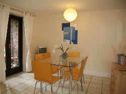 Dining Room at Riverside Cottage