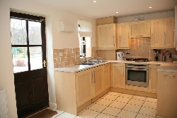 Kitchen at Riverside Cottage