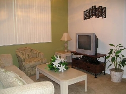 casual lounge area