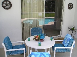 the lanai, a nice shady spot to relax