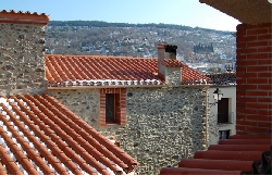 view from terrace