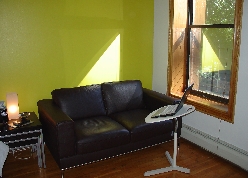 supple leather sofa
