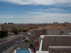 View from the roof terrace