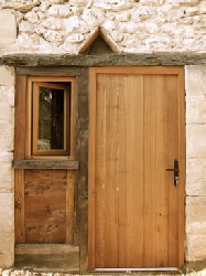 gite entrance