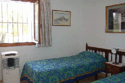 one of the twin rooms