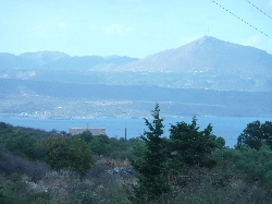 View from the balcony